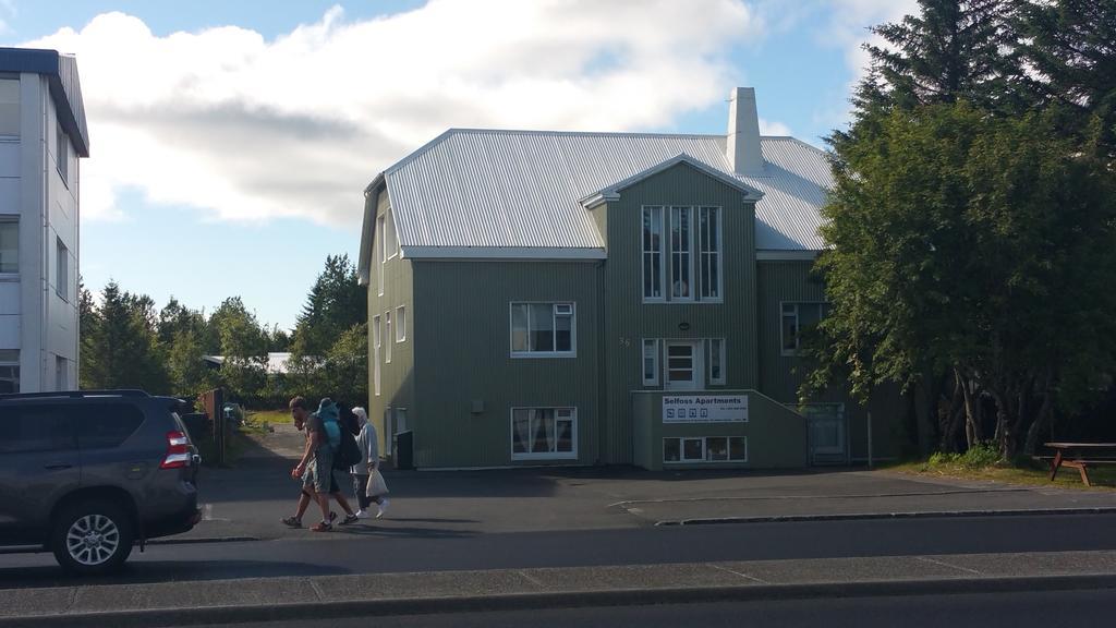 Selfoss Apartments Exterior photo